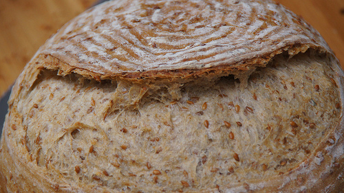 Pain aux Grain es de Lin (Flaxseed Bread) - Mill City Farmers Market