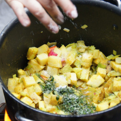 curried potato soup