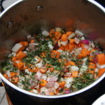 Sausage & Lentil Soup