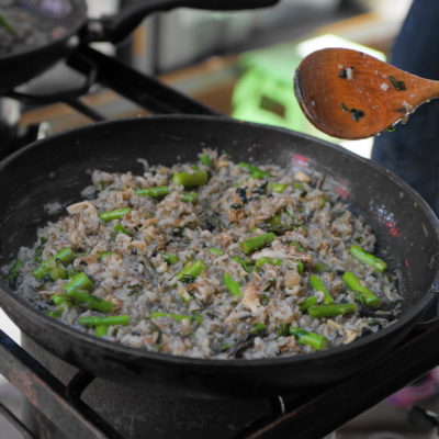 Wild Rice Risotto
