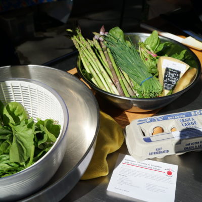 Asparagus Omelette 2019