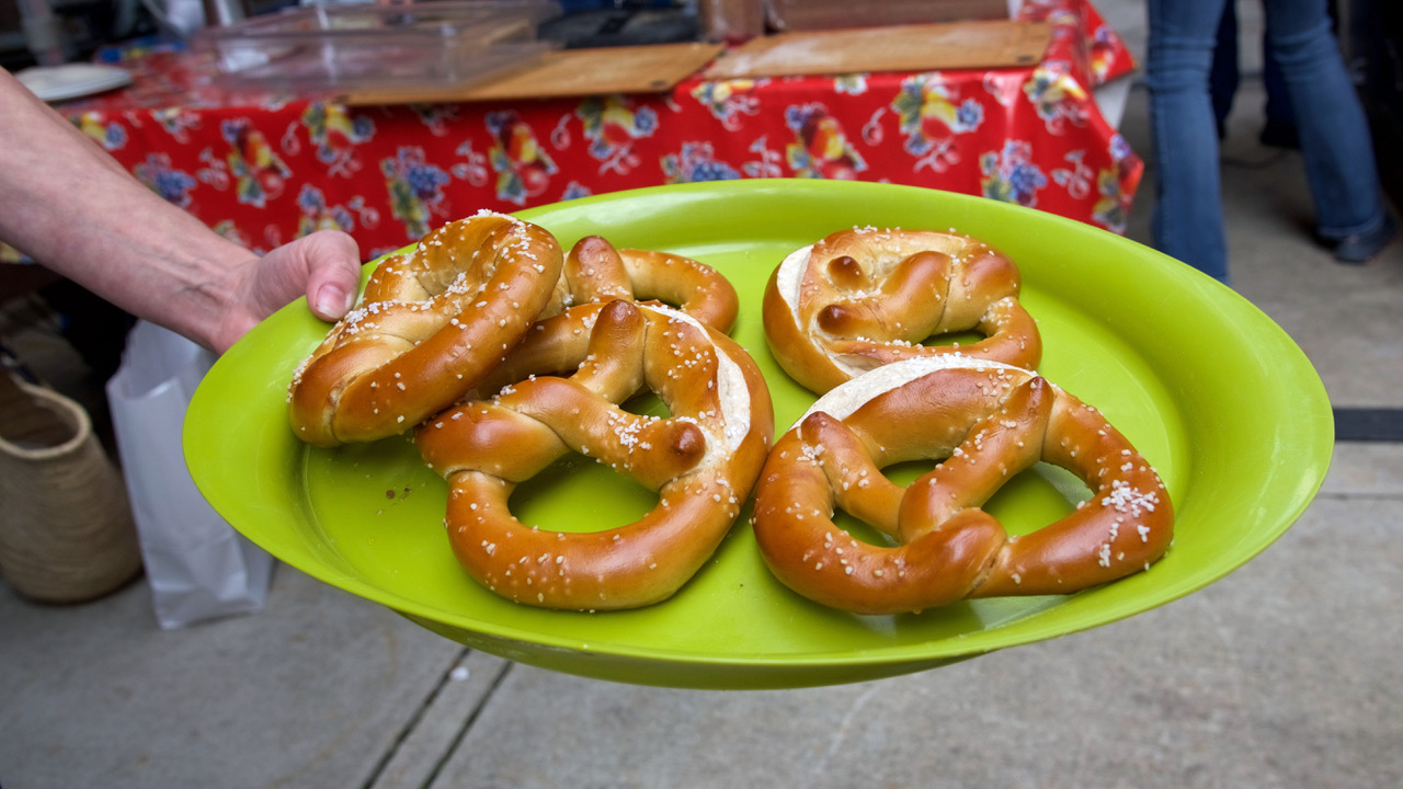 Bavarian Pretzels - Mill City Farmers Market