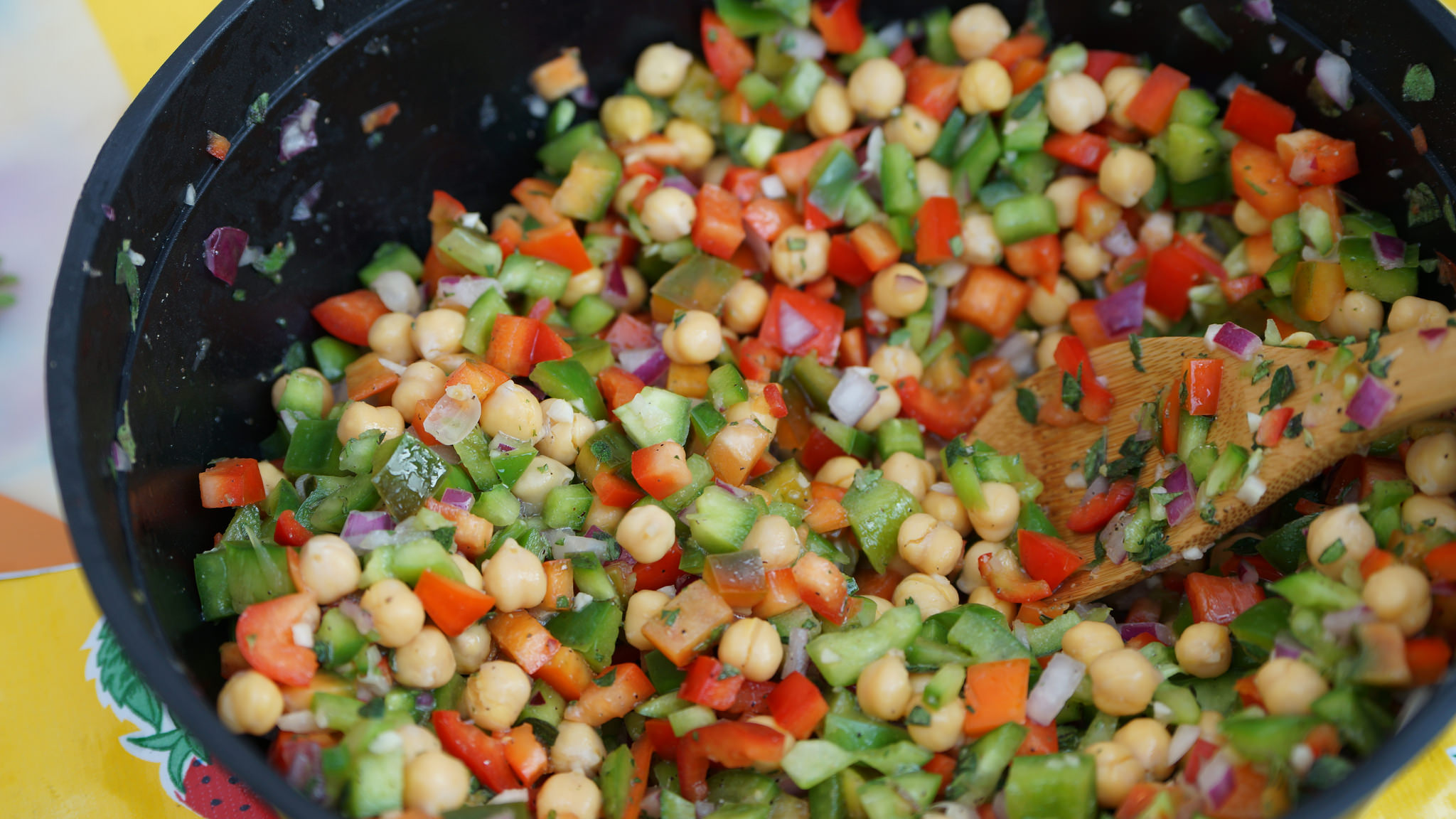 Bell Pepper Salad - Mill City Farmers Market