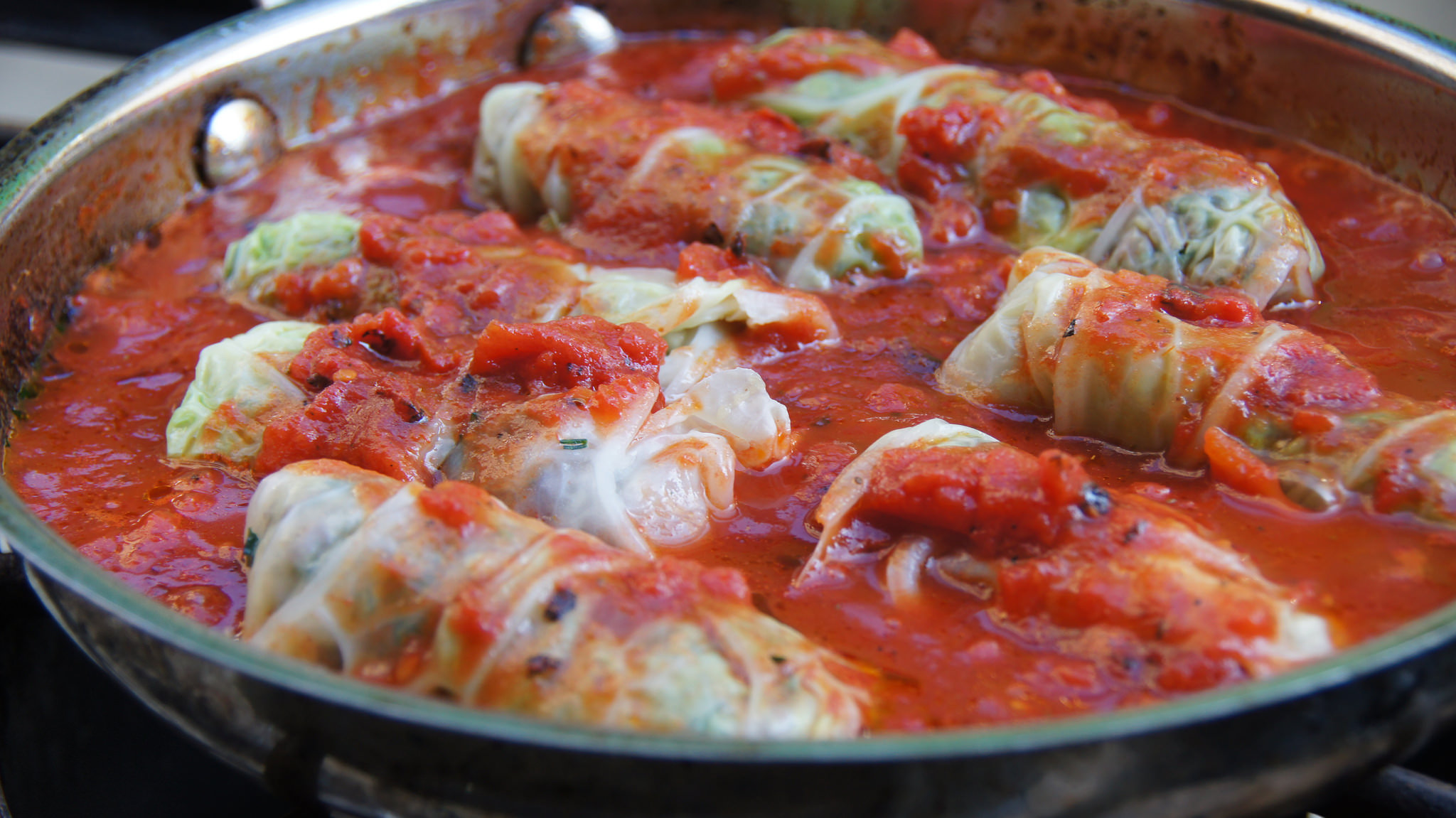 Cabbage Rolls in Tomato-Herb Sauce - Mill City Farmers Market