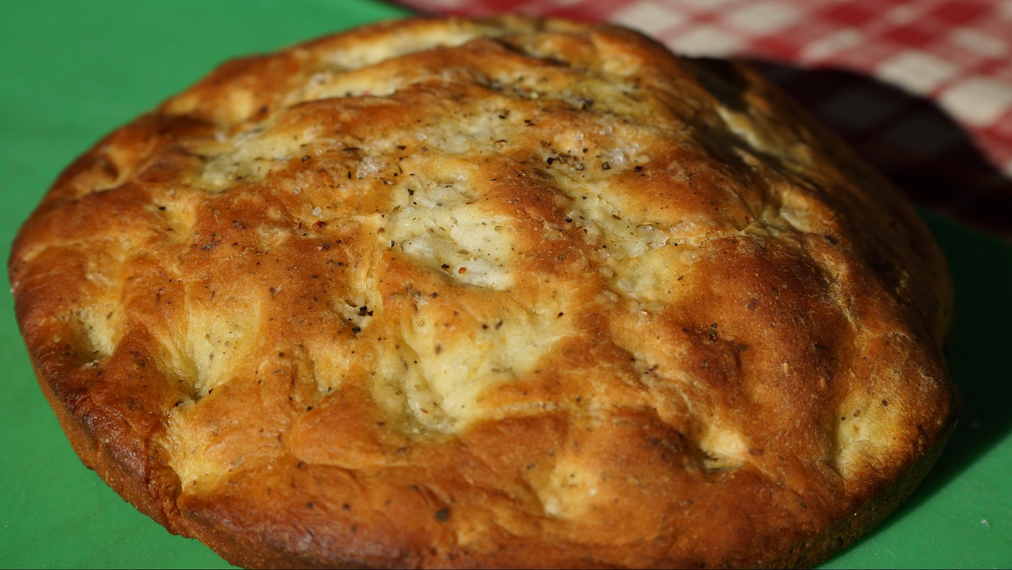 Sea Salt and Rosemary Focaccia - Mill City Farmers Market