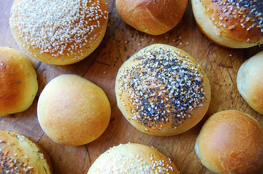 Light Brioche Sandwich Buns - Mill City Farmers Market