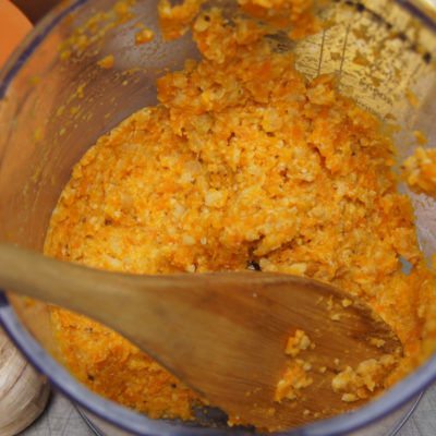 Carrot Cashew Pate