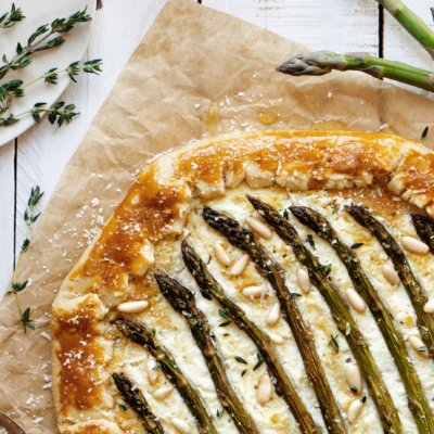 Asparagus Galette