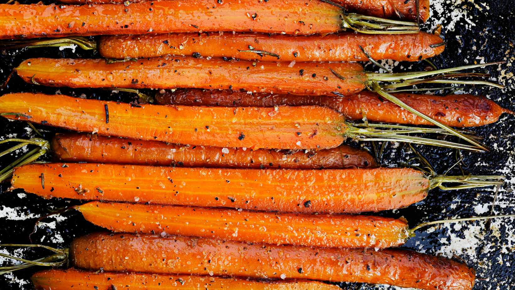 Honey Roasted Carrots with Lavender - Mill City Farmers Market