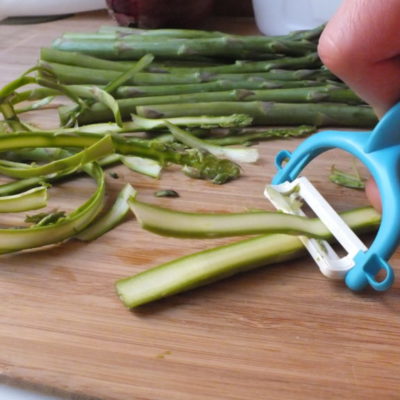 Shaved Asparagus
