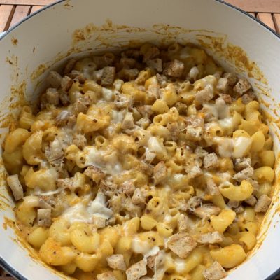 Squash Mac and Cheese