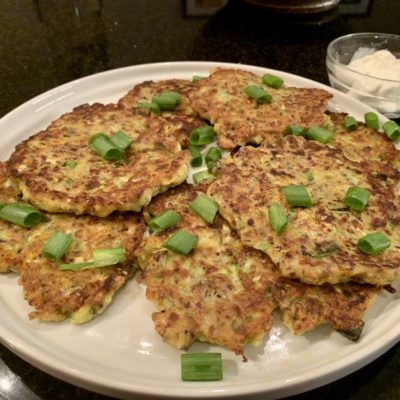 Farmers Market Fritters