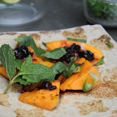 Grilled Melon