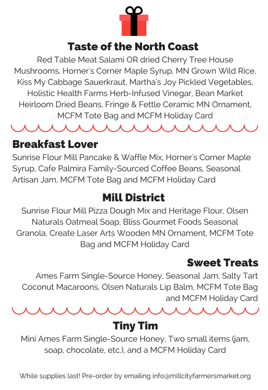gift boxes descriptions