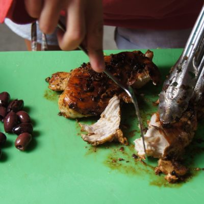 Greek Chicken Salad