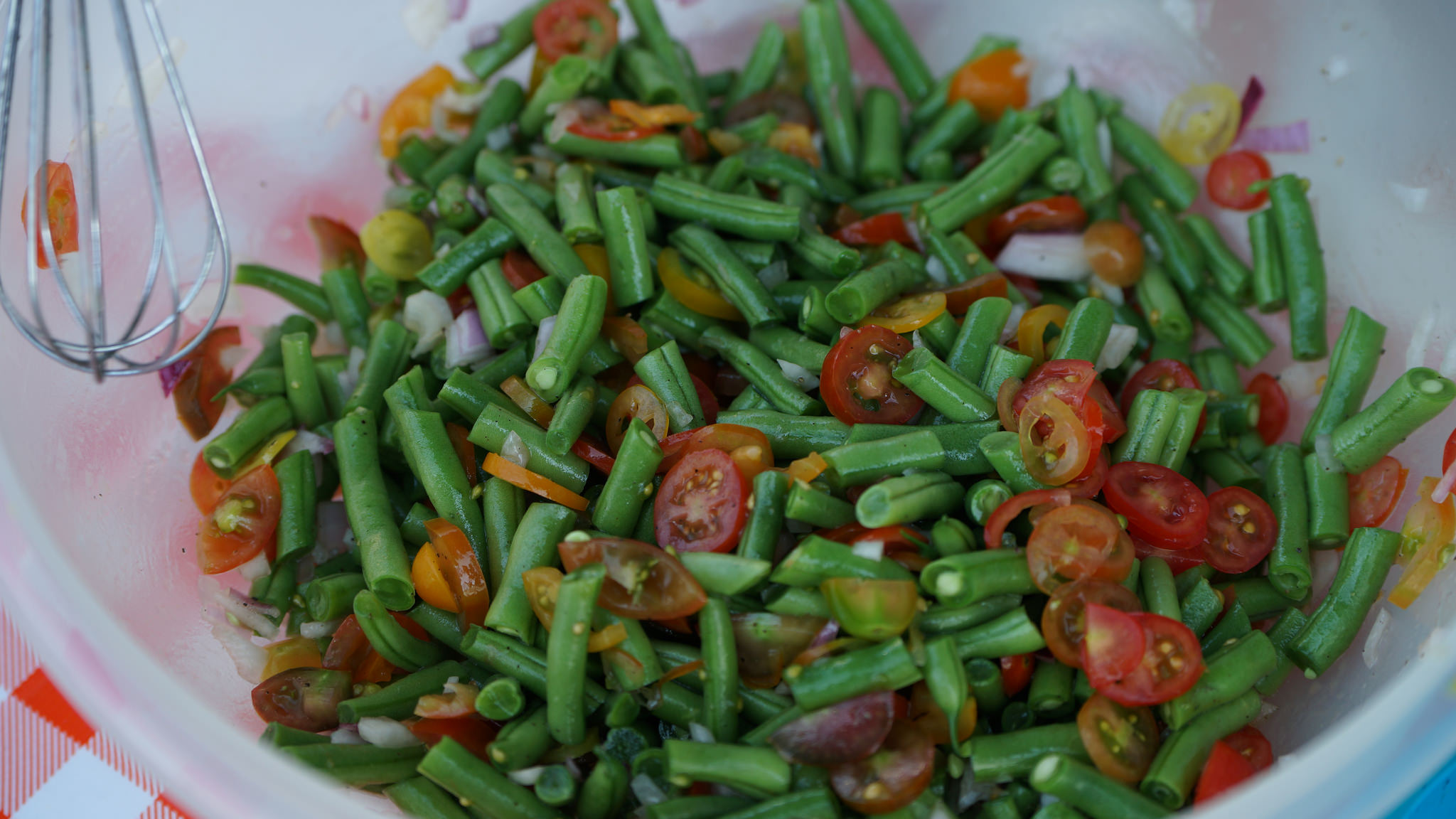 Green Bean, Tomato and Feta Salad - Mill City Farmers Market