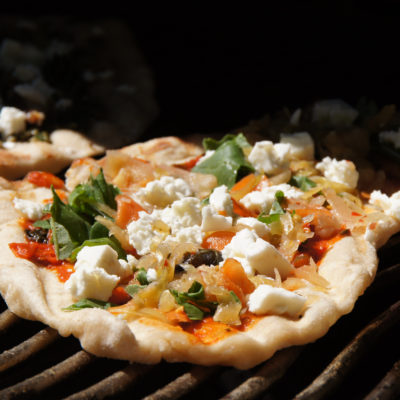Grilled Pizza