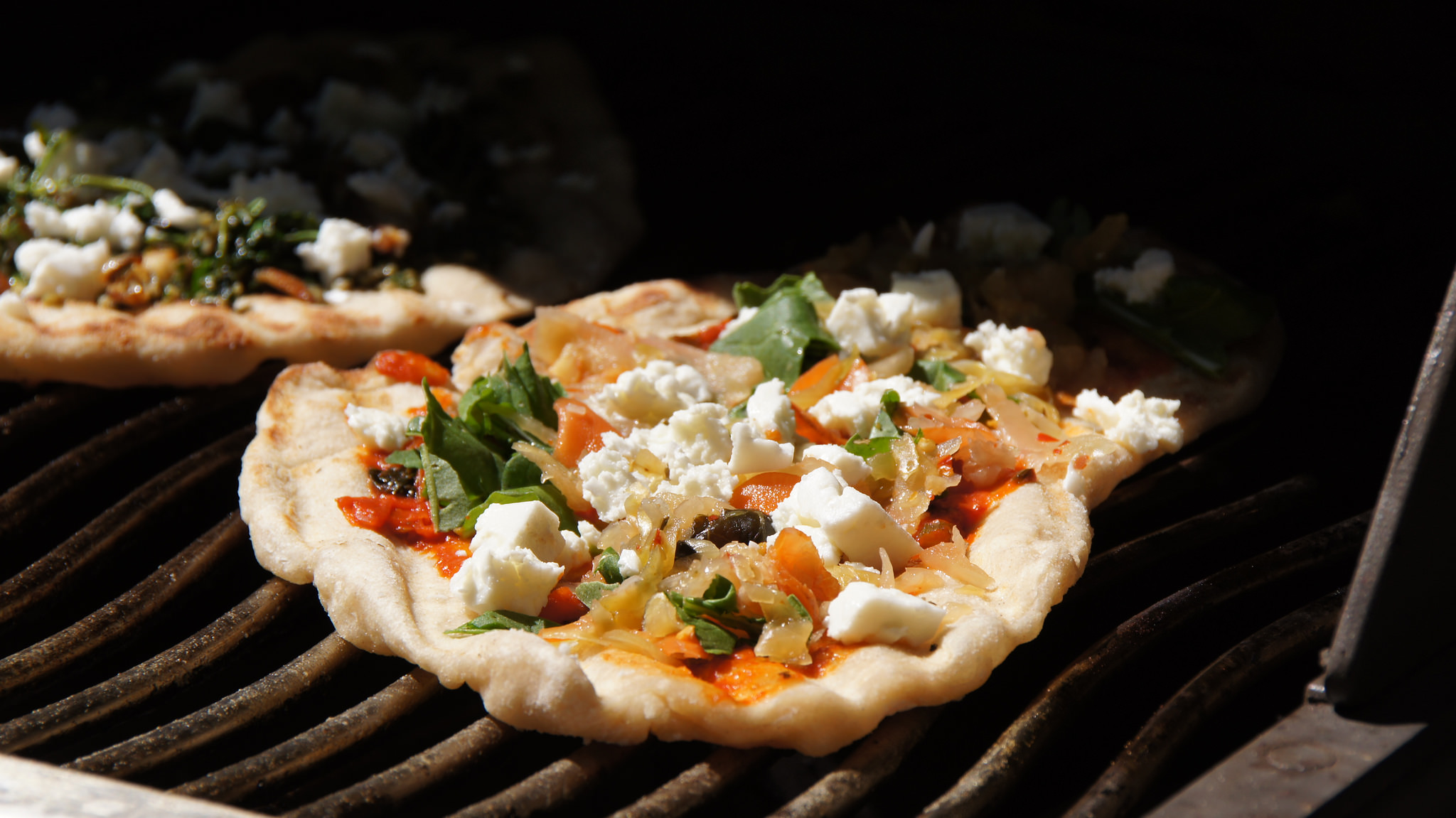 Grilled Pizza - Mill City Farmers Market