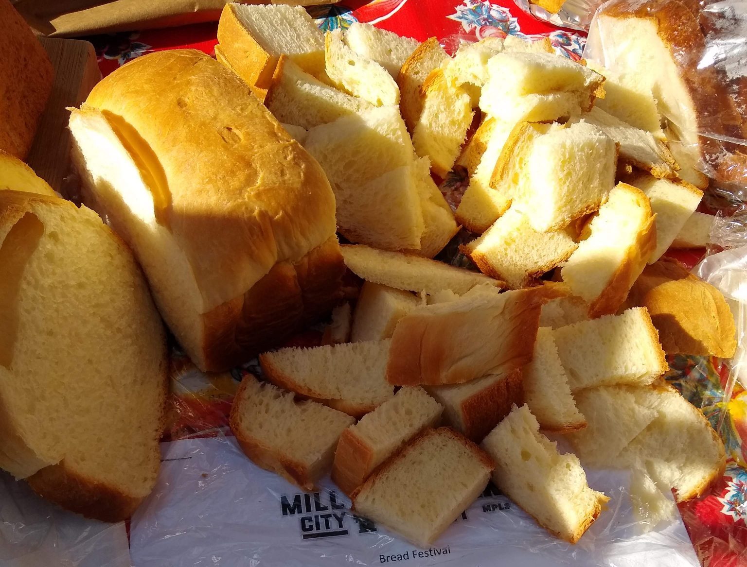Hokkaido Milk Bread - Mill City Farmers Market