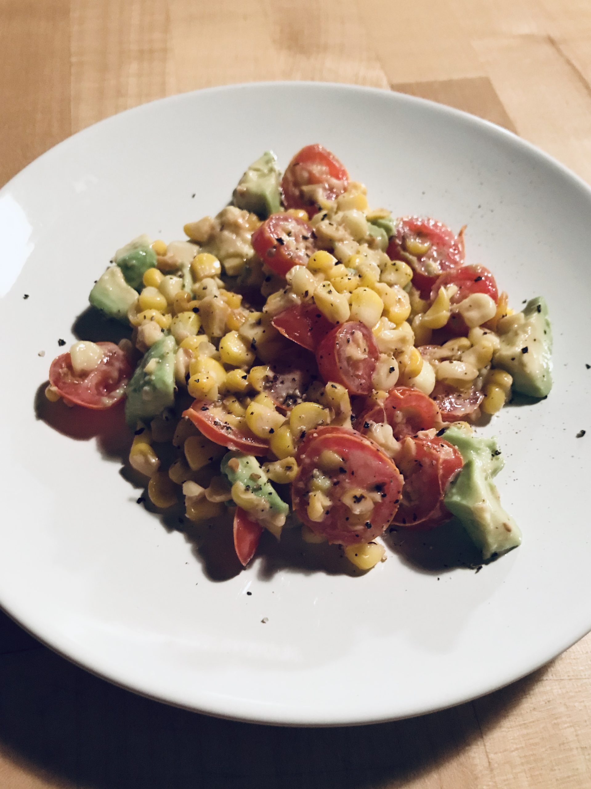 Corn, Tomato and Avocado Salad - Mill City Farmers Market
