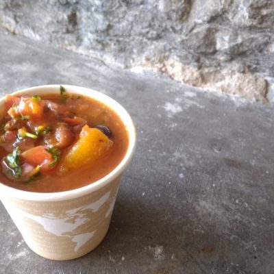 Brazilian Bean and Squash Stew