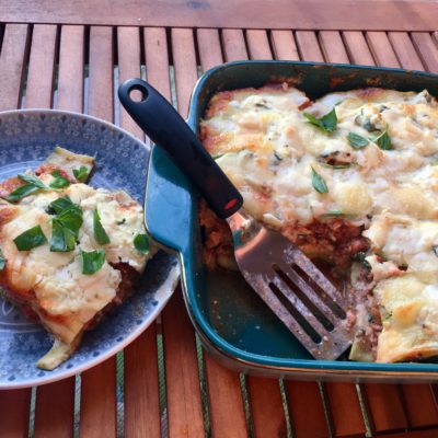Zucchini Lasagna