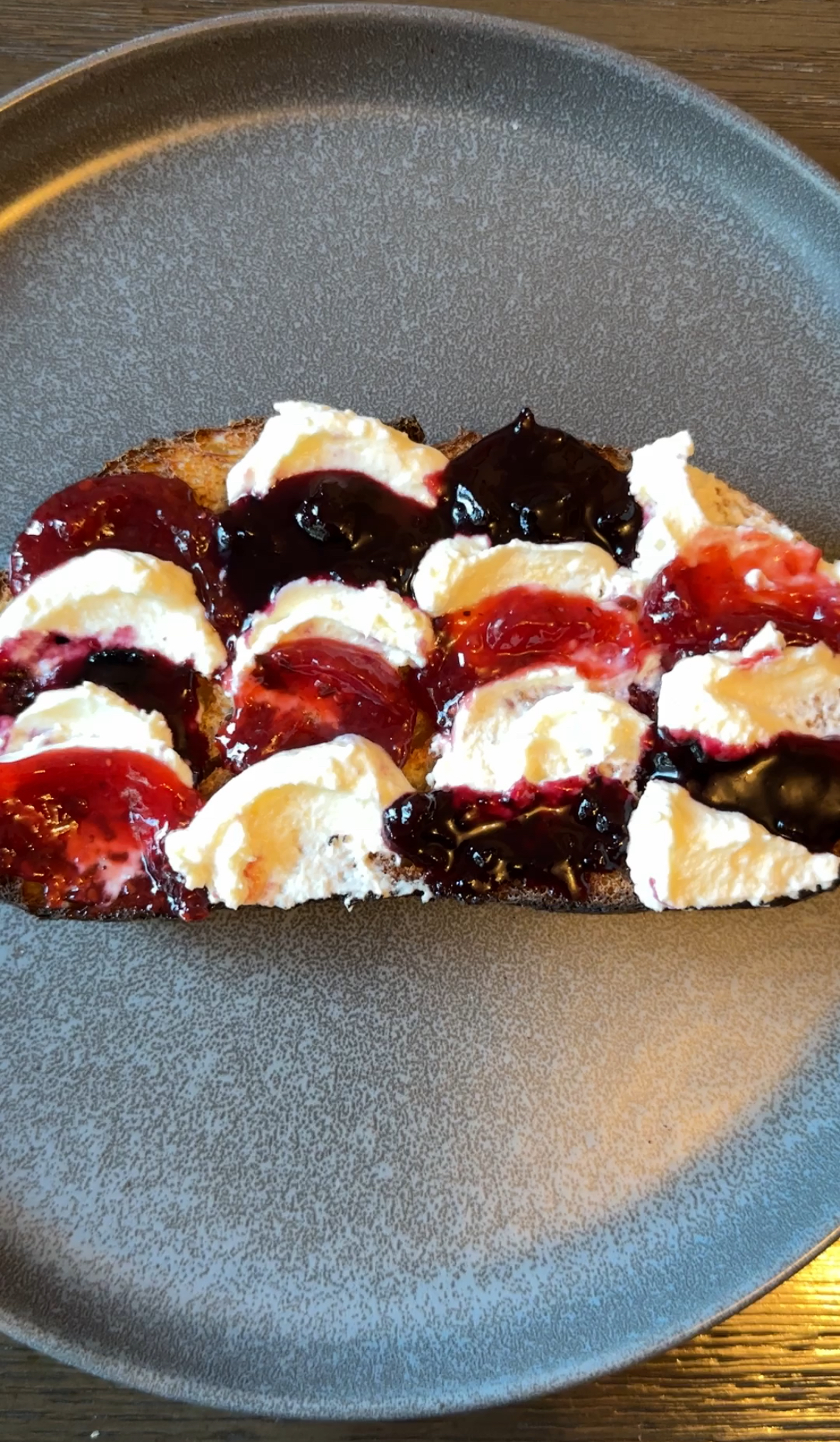 “Checkered” Toast - Mill City Farmers Market