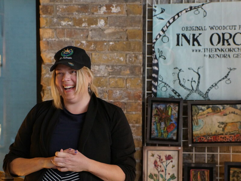Ink Orchard Mill city Farmes Market