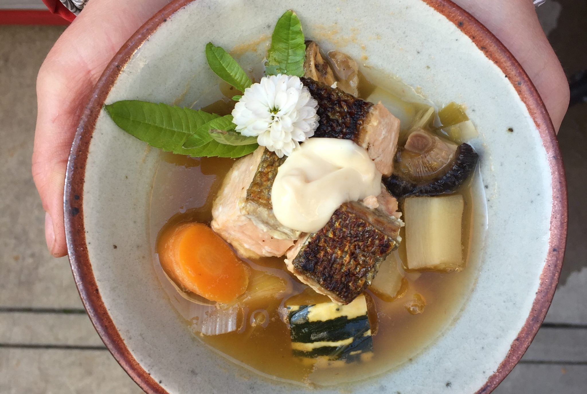 Japanese Root Vegetable and Mushroom Stew - Mill City Farmers Market