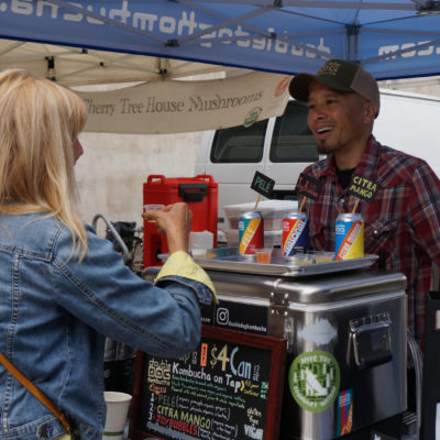Lee Double Dog Kombucha