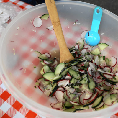 Radish Salad