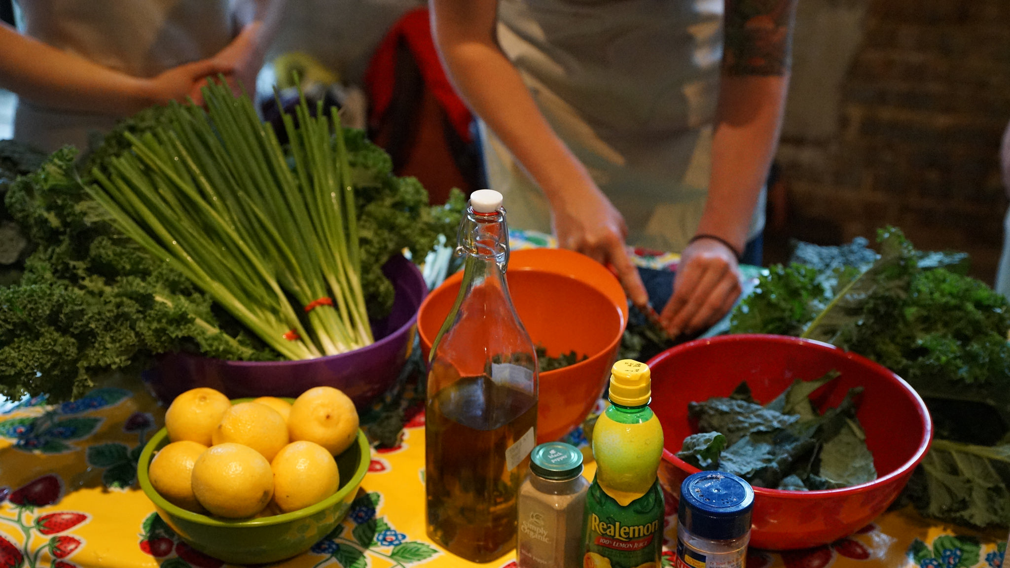 “Massaged” Greens - Mill City Farmers Market
