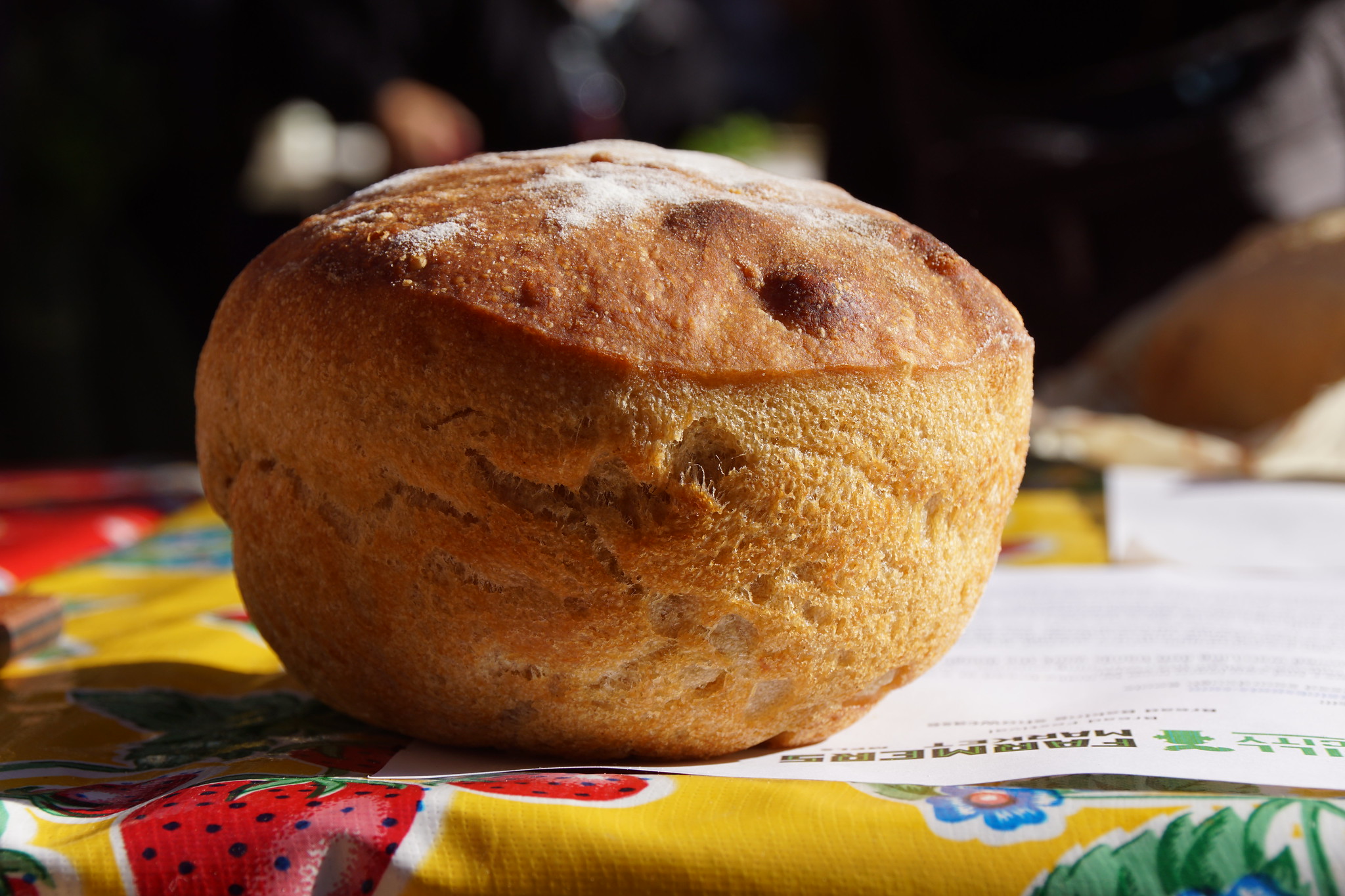 No Knead Sourdough Boule - Mill City Farmers Market