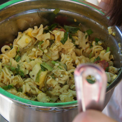 Fennel Basil Pasta Salad