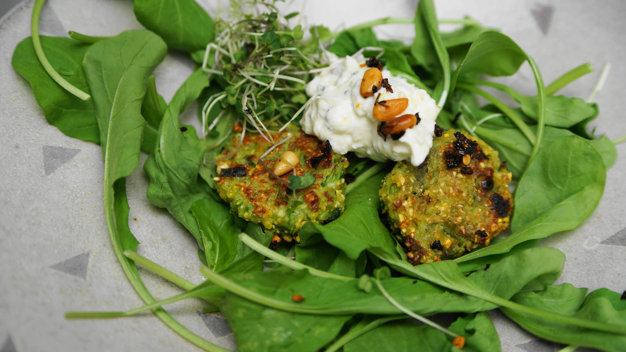 Pea and Mint Croquettes - Mill City Farmers Market