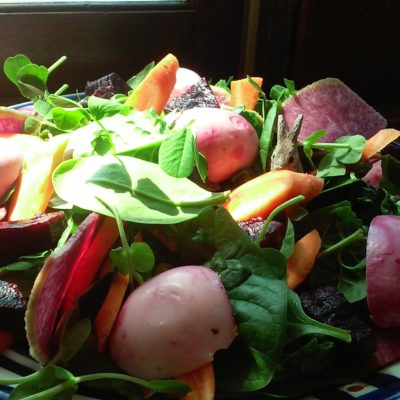 Rabbit Patch Salad
