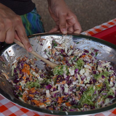 Rainbow Slaw