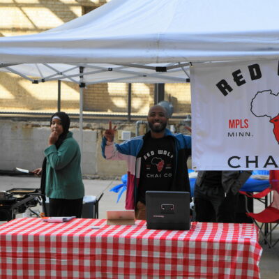 Redwolf Chai Mill City Farmers Market