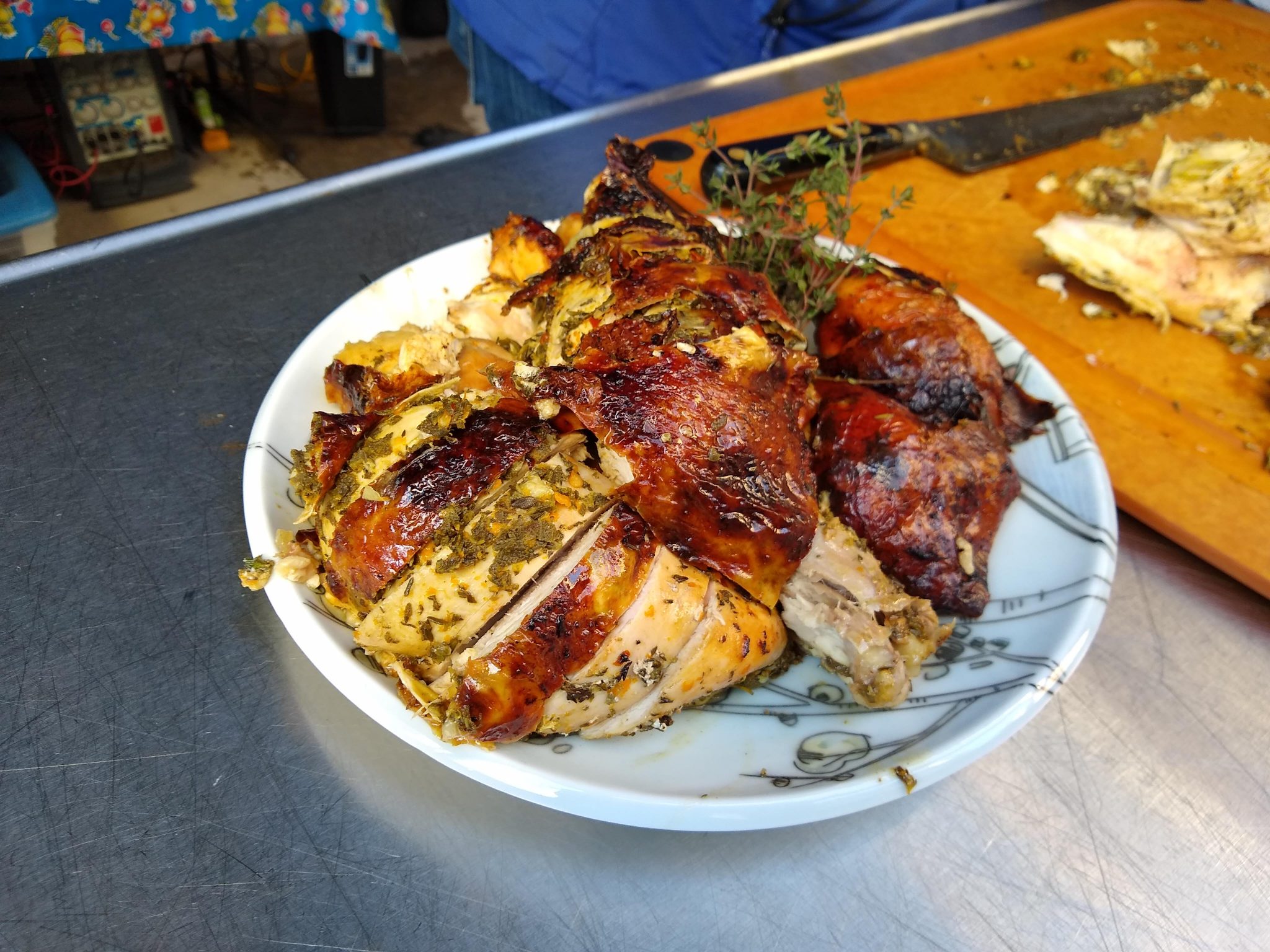 Sage, Thyme, Chili and Orange Rubbed Roast Chicken - Mill City Farmers Market