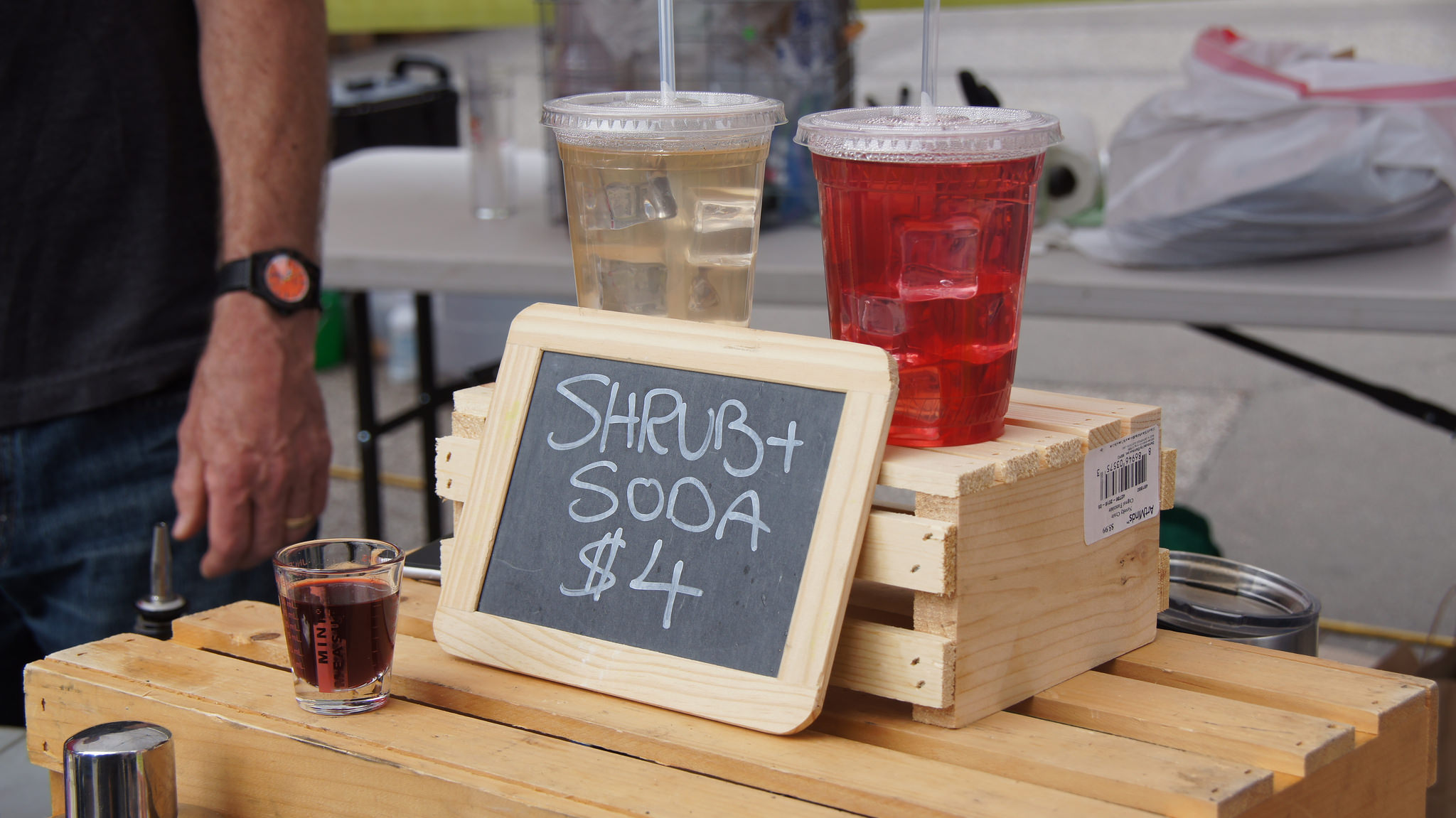 Shrubs Soda Calvits