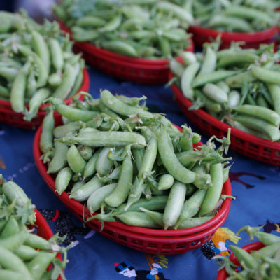 Asian Sesame Snap Peas Saturday Farmers Market