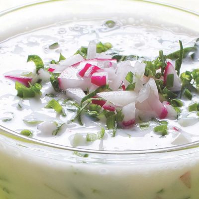 Chilled Cucumber Soup