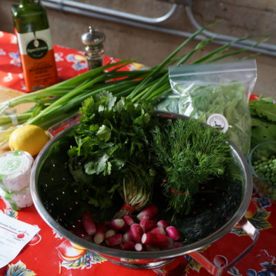Spring Greens Soup