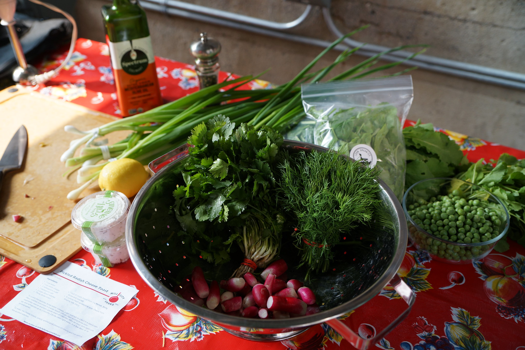 Spring Greens Soup - Mill City Farmers Market