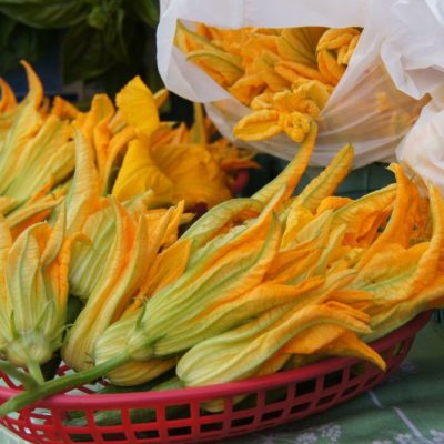 Stuffed Squash Blossoms