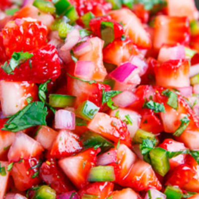 Strawberry Salsa