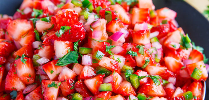 Strawberry Salsa - Mill City Farmers Market