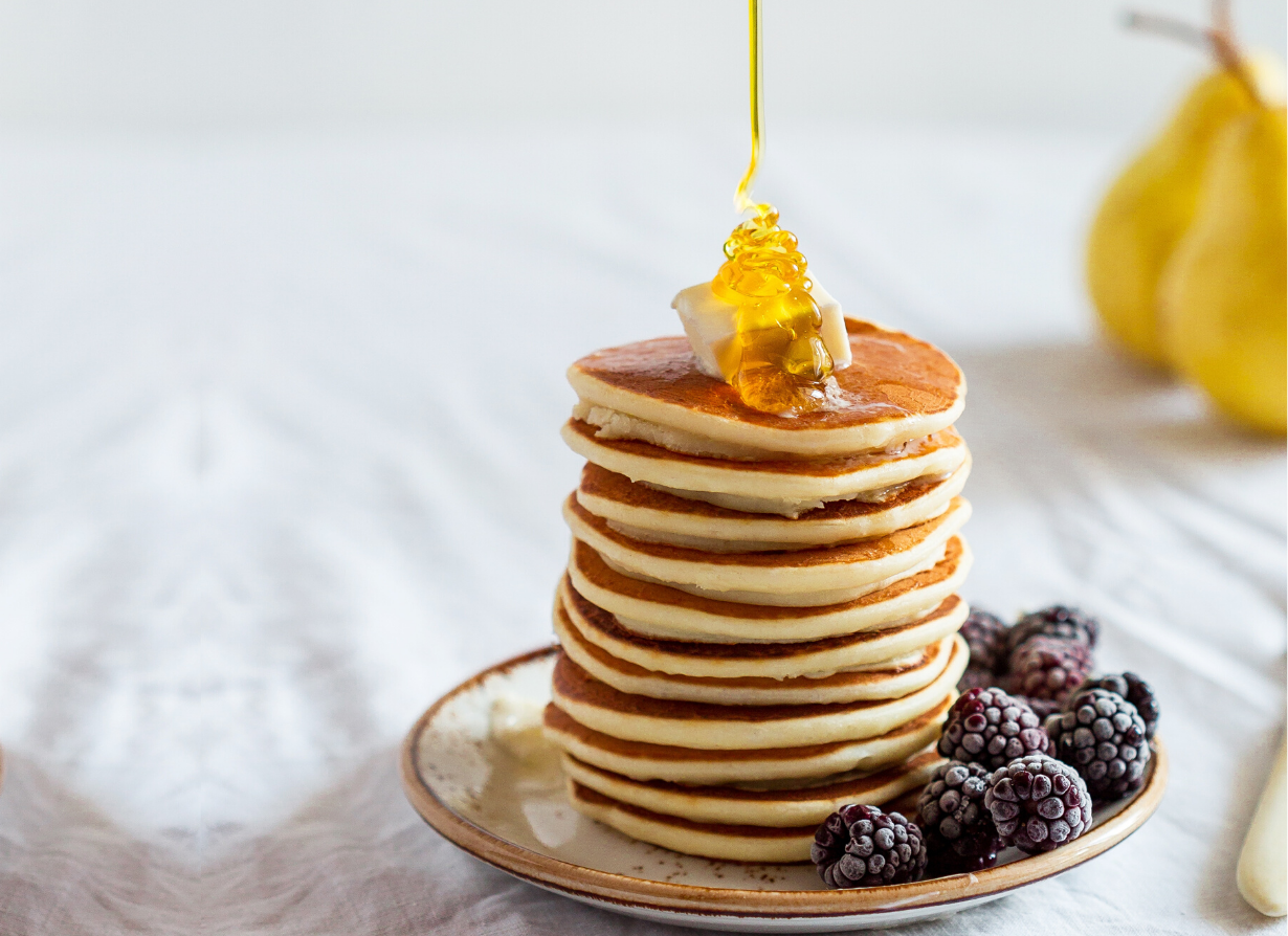 Honey Ricotta Pancakes - Mill City Farmers Market