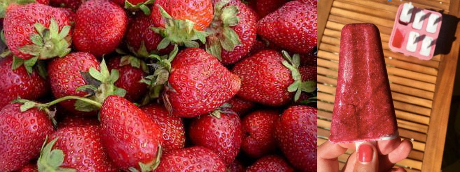 Strawberry Beet Popsicles - Mill City Farmers Market