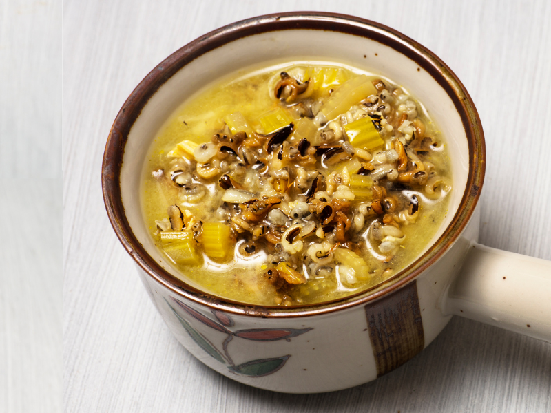 Turkey Wild Rice Soup